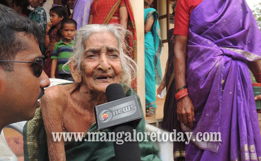 103 year old voter Buddamma